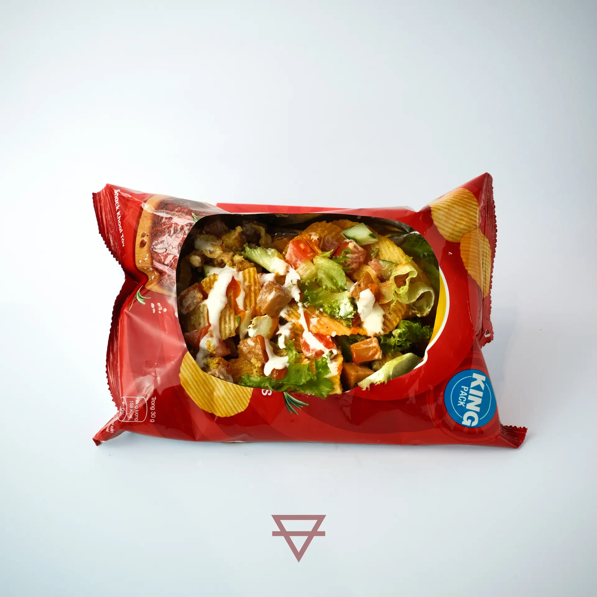 Hình ảnh Snack Tá Lả Trộn