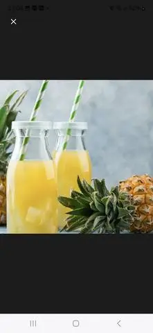 Hình ảnh Nước ép thơm mix táo