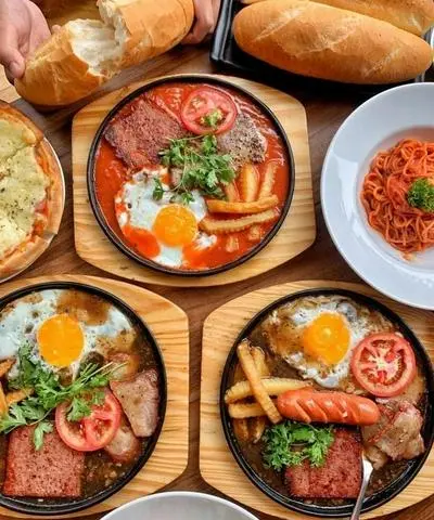 Hình ảnh Bánh mì Chảo 60k 