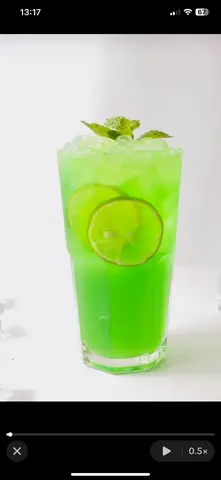 Hình ảnh Trà táo xanh