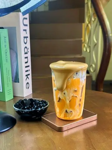 Hình ảnh Cà Phê Sữa Thái