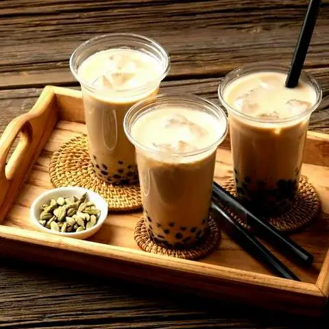 Hình ảnh Trà Sữa Trân Châu Size L.