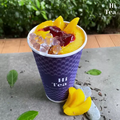 Hình ảnh Trà Hibicus Đào