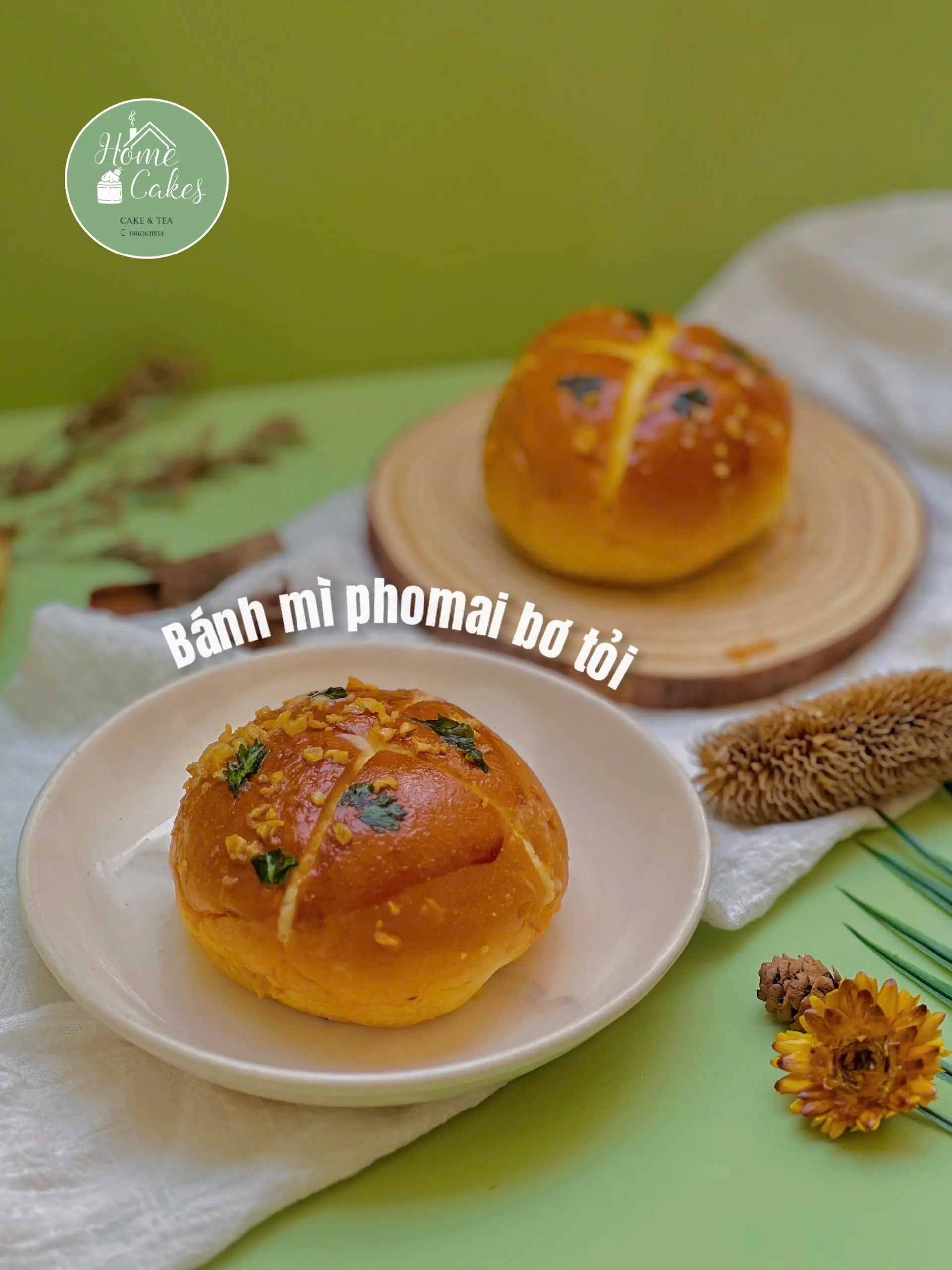 Hình ảnh Set bơ tỏi tỏi mini