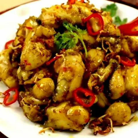 Hình ảnh Ếch Xào Sả Ớt
