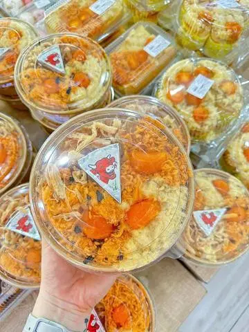 Hình ảnh Bánh Bông Lan Trứng Muối Tô Nhỏ 