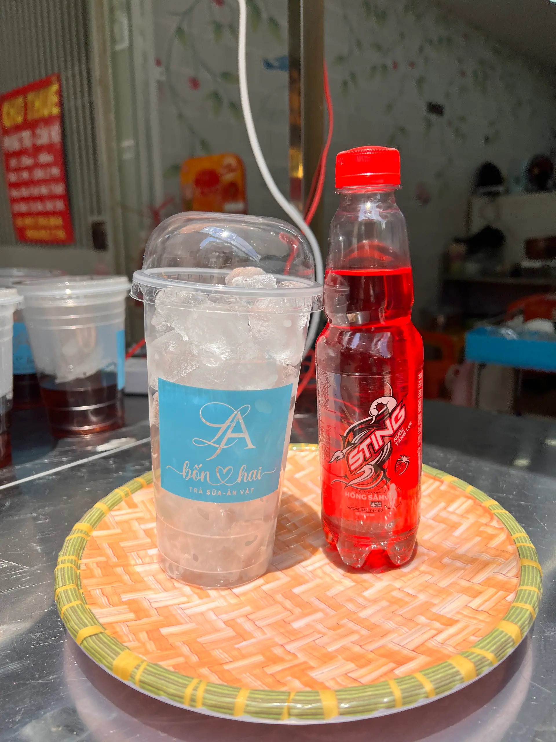 Hình ảnh Sting dâu