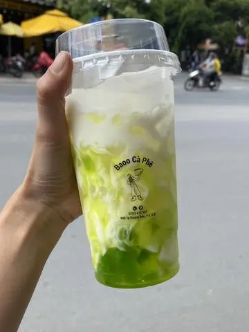 Hình ảnh Sữa chua dưa lưới 