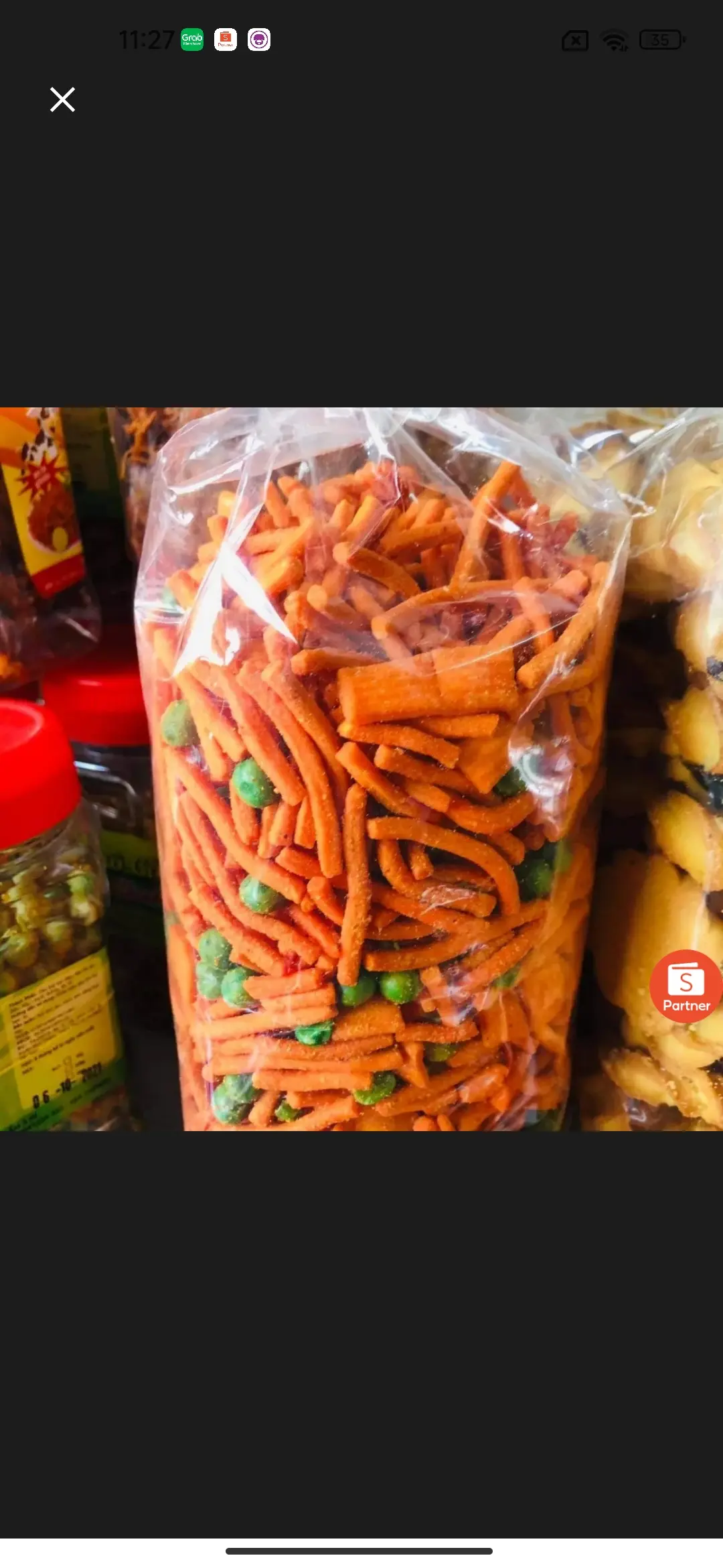Hình ảnh SNACK TỔNG HỢP 500G