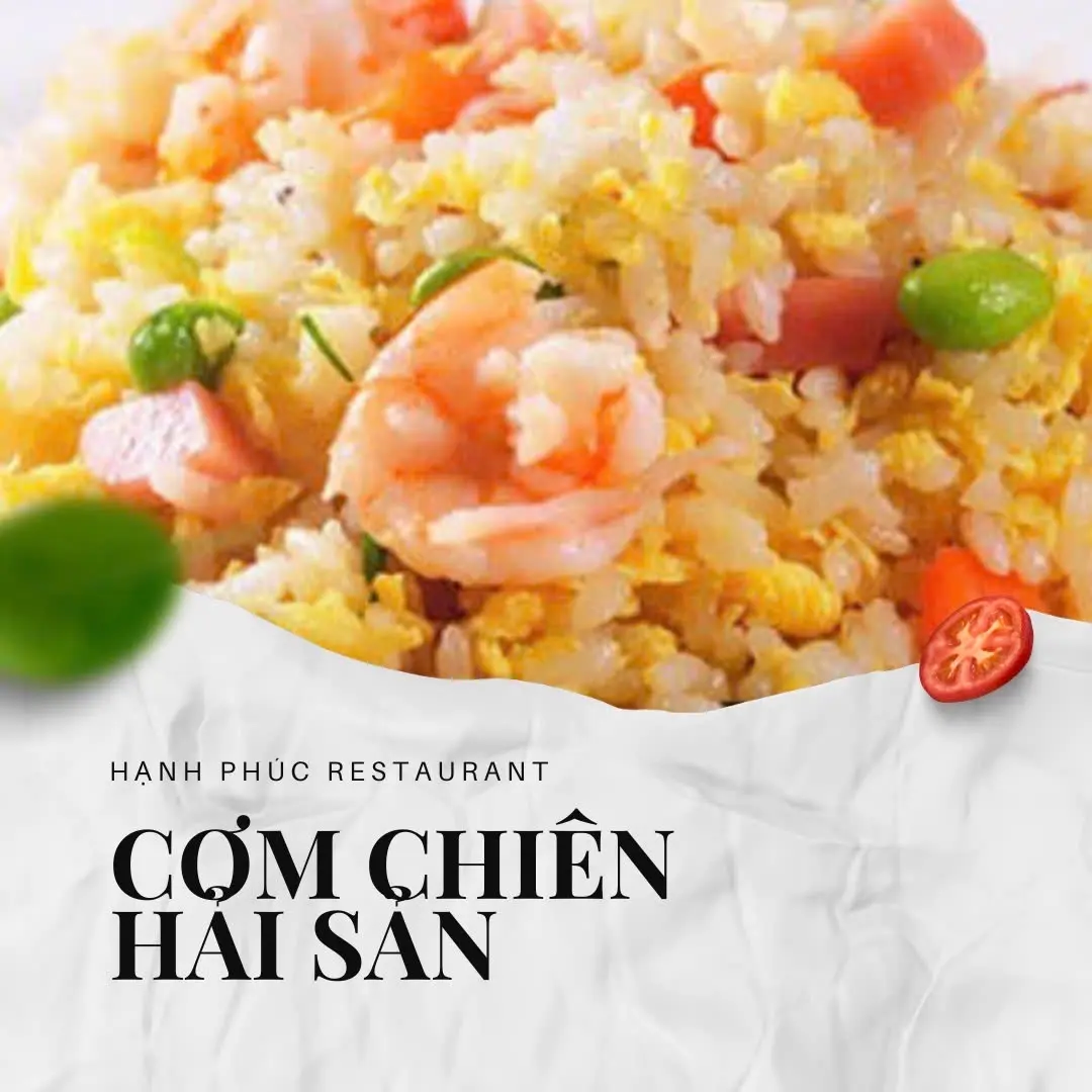 Hình ảnh Cơm Chiên Hải Sản