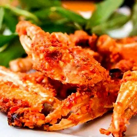 Hình ảnh Càng ghẹ xào bơ tỏi