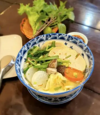 Hình ảnh Sủi Cảo Chay