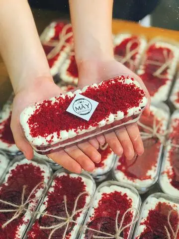 Hình ảnh Red velvet ( kem phô mai ) 