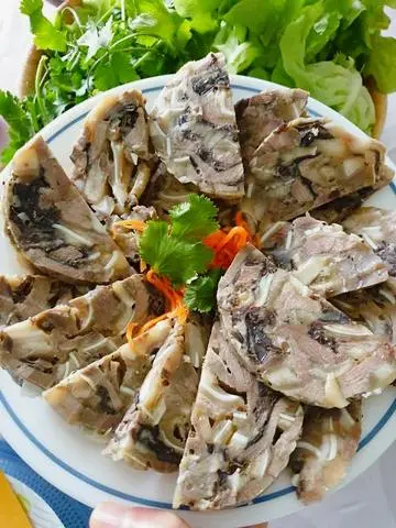 Hình ảnh 100G Giò Thủ - Chả Thủ NGUYÊN CHẤT Đặc Sản Quê