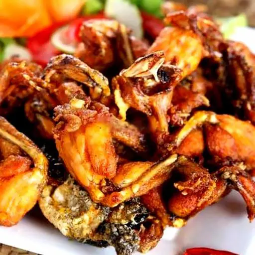 Hình ảnh Ếch chiên giòn