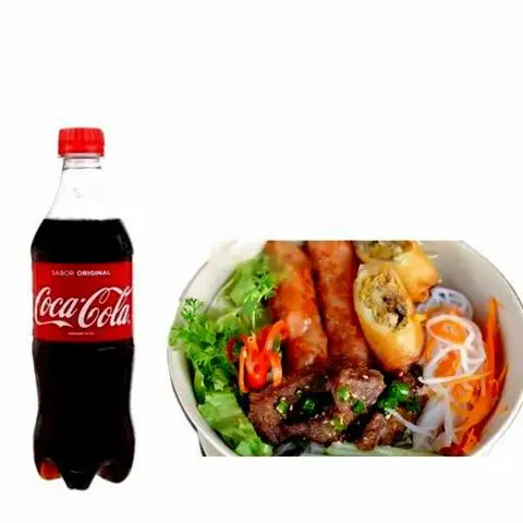 Hình ảnh 2 Bún Đặc Biệt Kèm 1 Coca