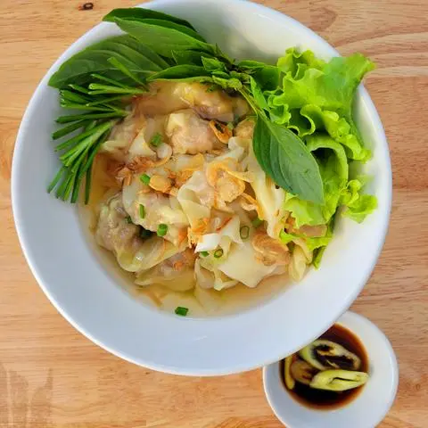 Hình ảnh Hoành Thánh Nước - Size Lớn