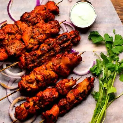 Hình ảnh Chicken tikka