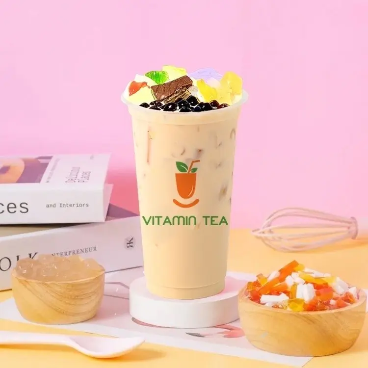 Hình ảnh Trà sữa full toping
