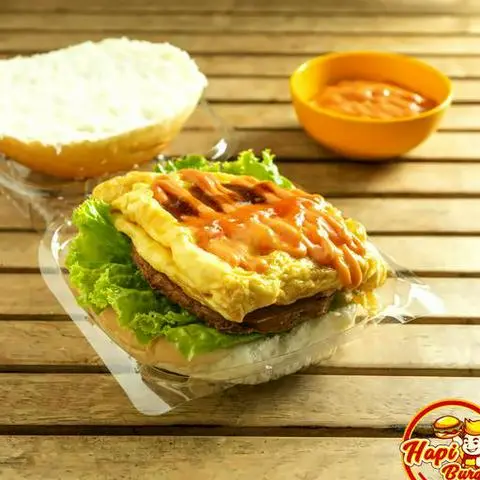 Hình ảnh Combo hamburger bò  + Trứng + 1 ly  Coca