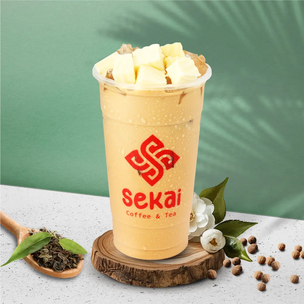 Hình ảnh Trà Sữa Phô Mai Tươi