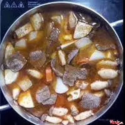 Hình ảnh Lẩu bò chay