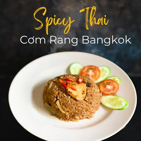 Hình ảnh Cơm Rang Bangkok - Bangkok Fried Rice