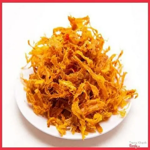 Hình ảnh Mực xé sợi đặc sản Nha Trang