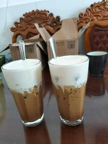 Hình ảnh Cafe muối (size M)