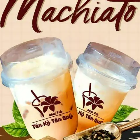 Hình ảnh Trà sữa machiato - milk foam - Size XL