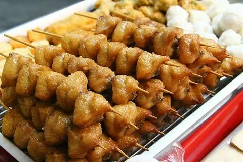 Hình ảnh Phao câu gà nướng