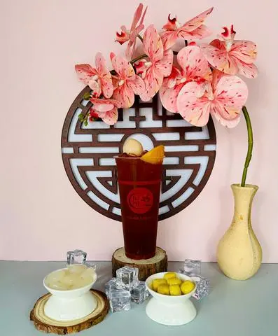 Hình ảnh Hồng trà nhiệt đới