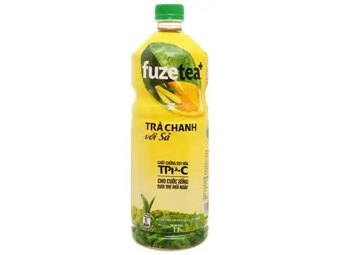 Hình ảnh TRÀ CHANH SẢ 