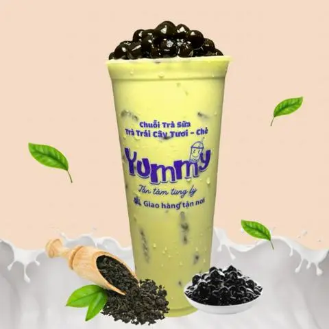 Hình ảnh [Đậm Trà] Trà Sữa Matcha
