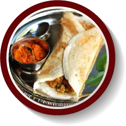 Hình ảnh Chicken Kheema Dosa 