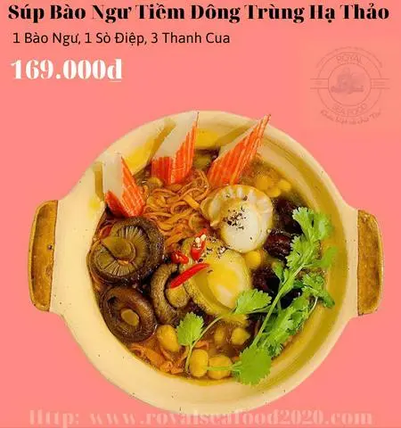 Hình ảnh súp bào ngư tiềm đông trùng hạ thảo 
