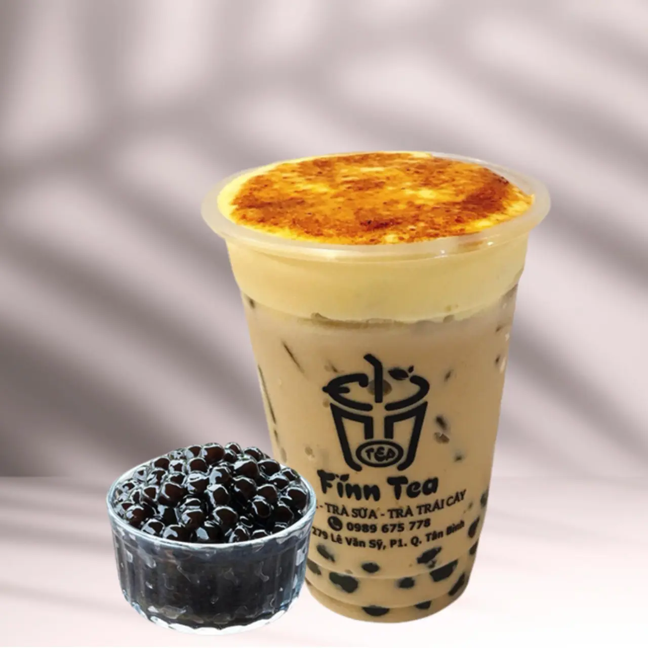 Hình ảnh Trà Sữa Kem Trứng Khè