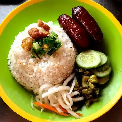 Hình ảnh Cơm Lạp Xưởng (2 cái)