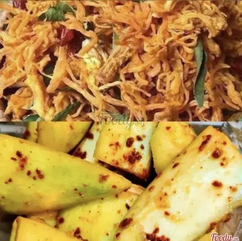 Hình ảnh Xoài dầm khô gà