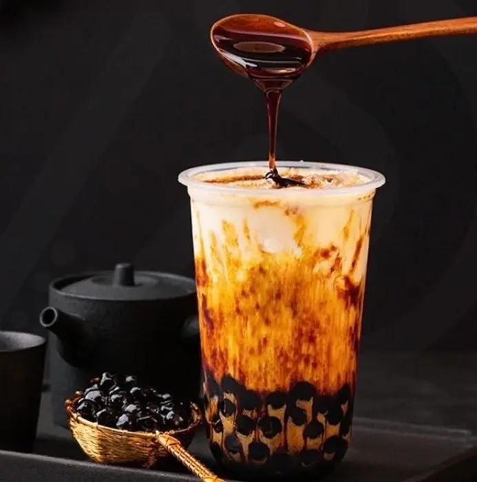 Hình ảnh Trà sữa trân châu đường đen