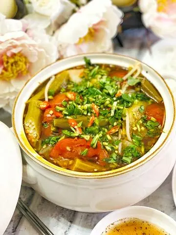 Hình ảnh Canh chua ko cá
