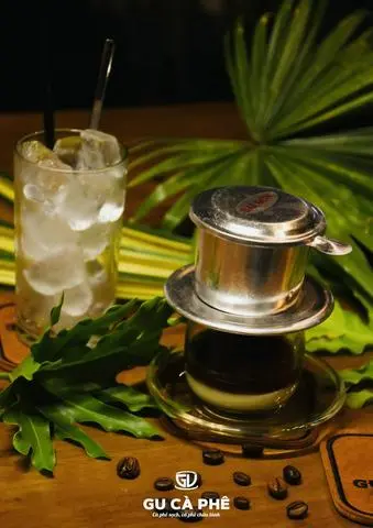 Hình ảnh Cafe đen pha phin