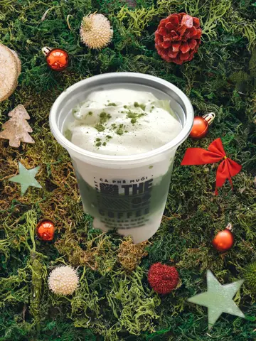 Hình ảnh Sữa Tươi Matcha Kem Muối
