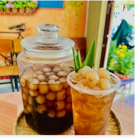 Hình ảnh Trà Long Nhãn 