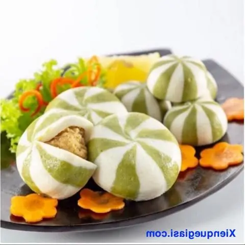Hình ảnh Bánh Bao xanh
