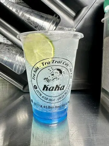 Hình ảnh Soda biển xanh