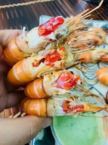 Hình ảnh Tôm càng hấp
