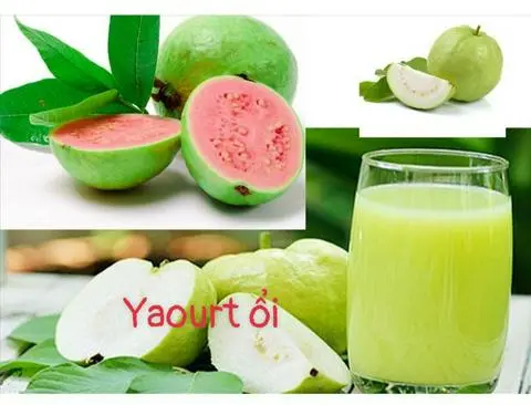 Hình ảnh yaourt ổi