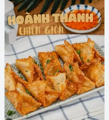 Hình ảnh 10 Cái hoành thánh chiên 