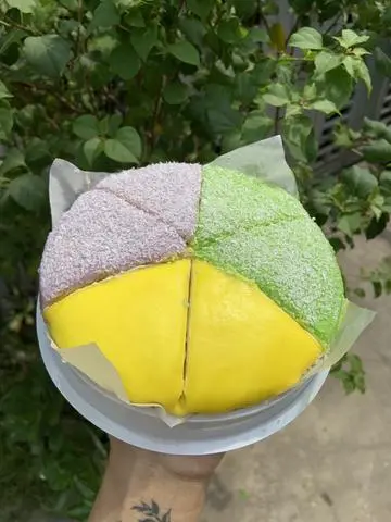 Hình ảnh Phú sĩ mix 3 vị size 14cm ( tặng 2 panna cotta ) 
